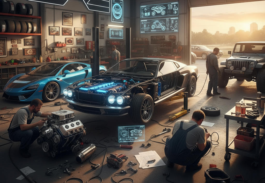 Araç Tadilat Projesi