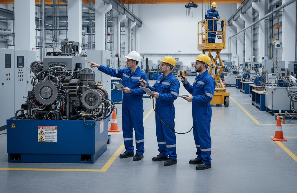 Periyodik Kontrol Hizmetleri